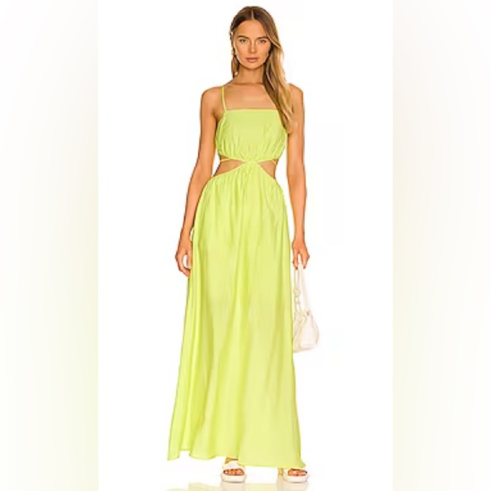 NWOT Jonathan Simkhai Maxi Dress